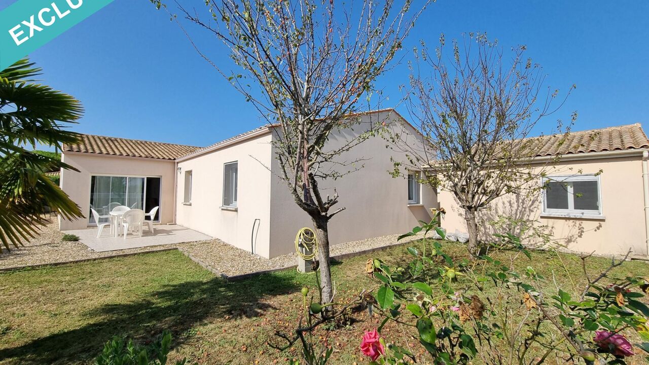 maison 5 pièces 126 m2 à vendre à Meschers-sur-Gironde (17132)