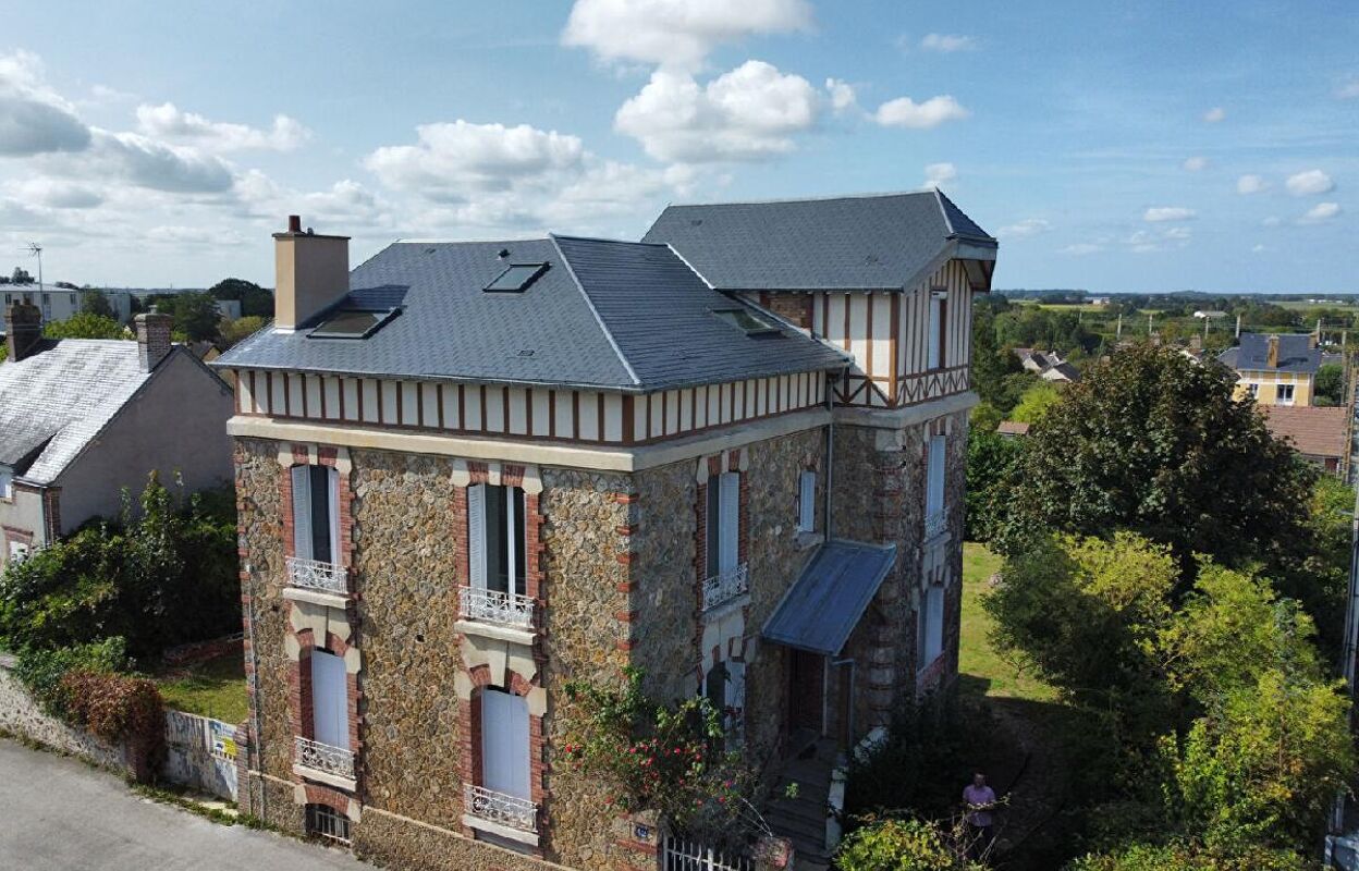 maison 8 pièces 196 m2 à vendre à La Loupe (28240)