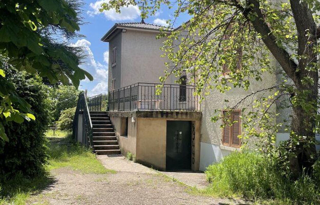 maison 8 pièces 248 m2 à vendre à Mornant (69440)