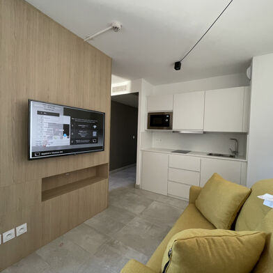 Appartement 1 pièce 26 m²