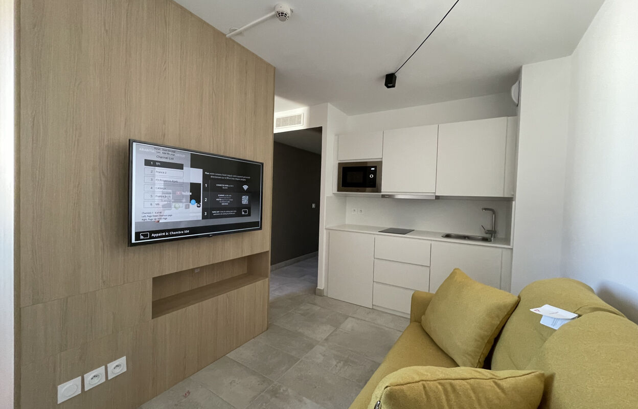 appartement 1 pièces 26 m2 à louer à La Ciotat (13600)