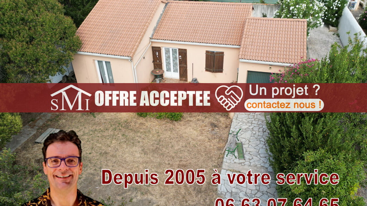 maison 4 pièces 80 m2 à vendre à Saint-Marcel-sur-Aude (11120)