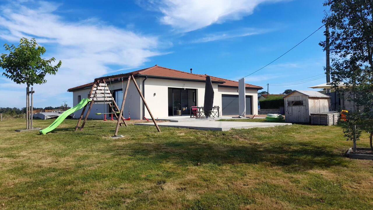 maison 4 pièces 105 m2 à vendre à Marcigny (71110)