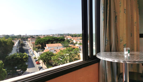 Appartement 1 pièces  à vendre Canet-Plage 66140