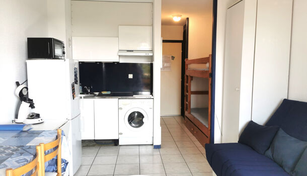 Appartement 1 pièces  à vendre Canet-Plage 66140