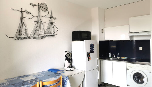 Appartement 1 pièces  à vendre Canet-Plage 66140