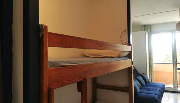 Appartement 1 pièces  à vendre Canet-Plage 66140