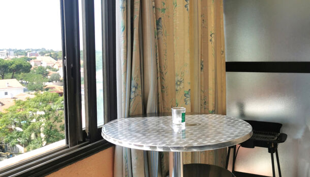 Appartement 1 pièces  à vendre Canet-Plage 66140