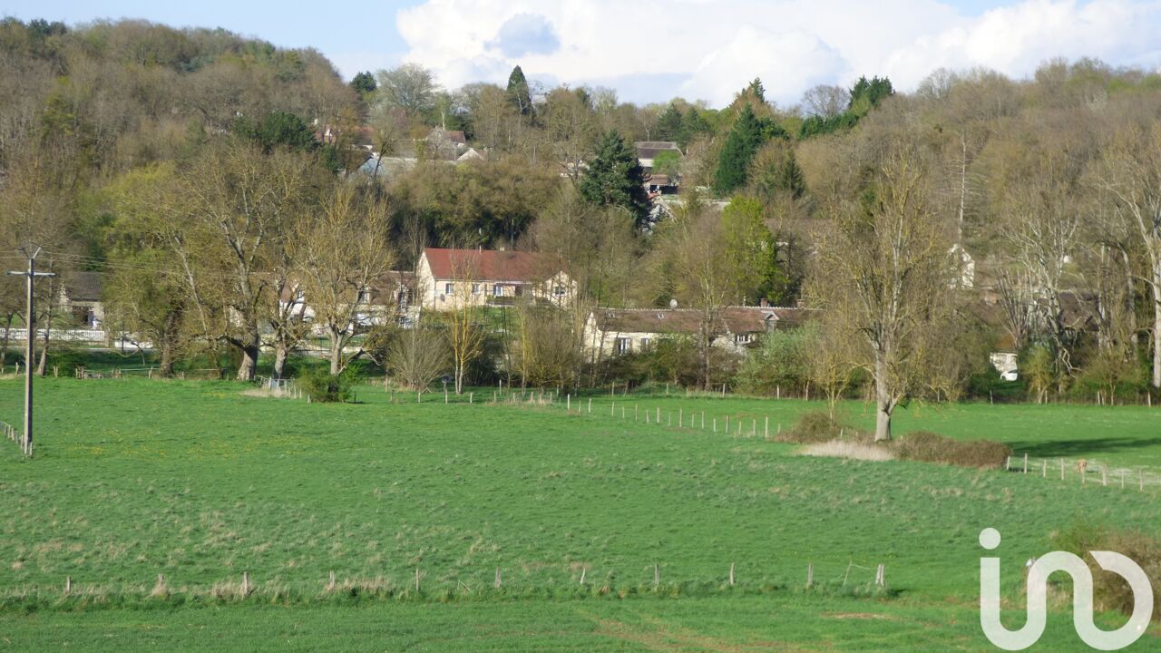 terrain  pièces 1109 m2 à vendre à Nanteau-sur-Lunain (77710)