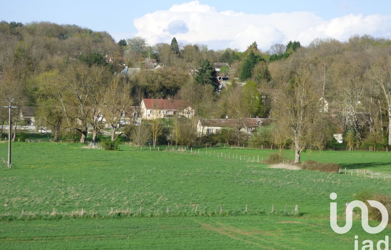 terrain  pièces 1109 m2 à vendre à Nanteau-sur-Lunain (77710)