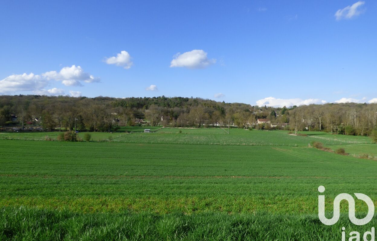 terrain  pièces 1101 m2 à vendre à Nanteau-sur-Lunain (77710)