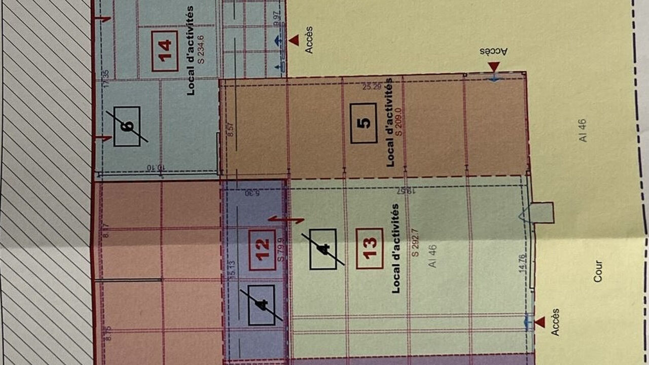 commerce  pièces 350 m2 à vendre à Chevigny-Saint-Sauveur (21800)