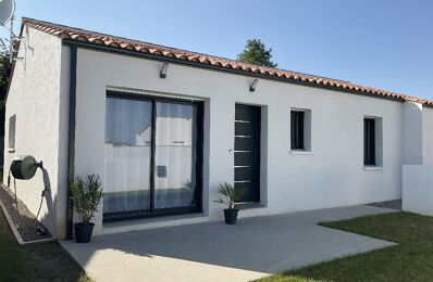 vente maison 331 100 € à proximité de Angles (85750)