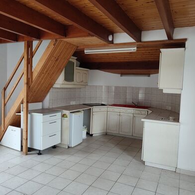 Maison 2 pièces 47 m²