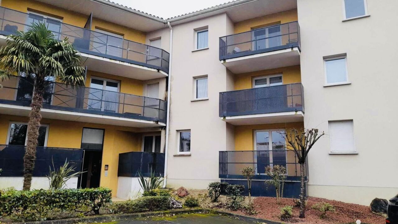 appartement 2 pièces 42 m2 à vendre à Niort (79000)