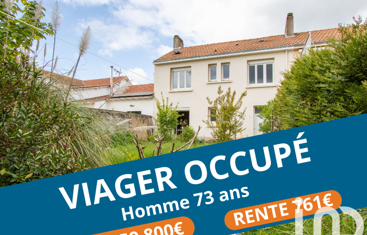 maison 5 pièces 89 m2 à vendre à Nantes (44100)