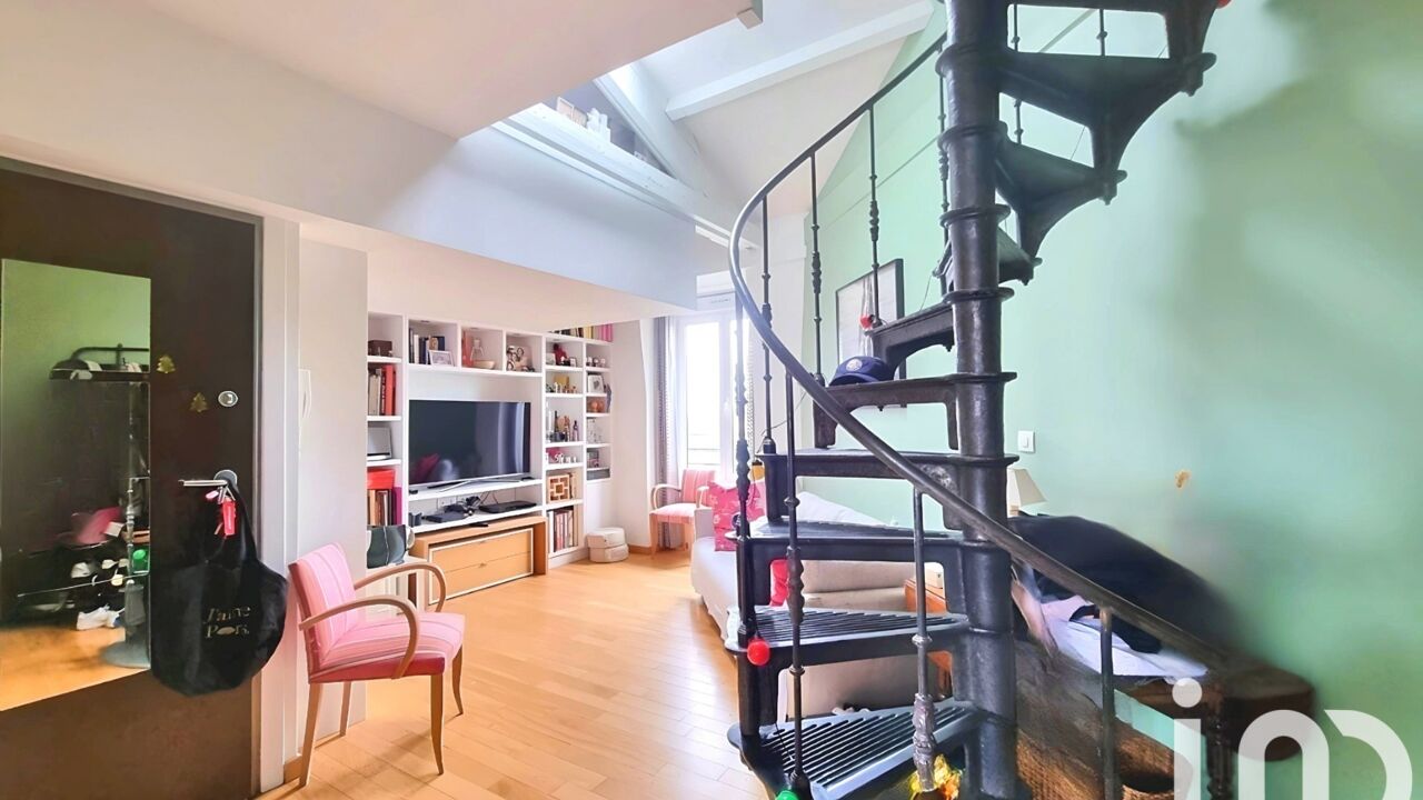 appartement 3 pièces 94 m2 à vendre à Boulogne-Billancourt (92100)