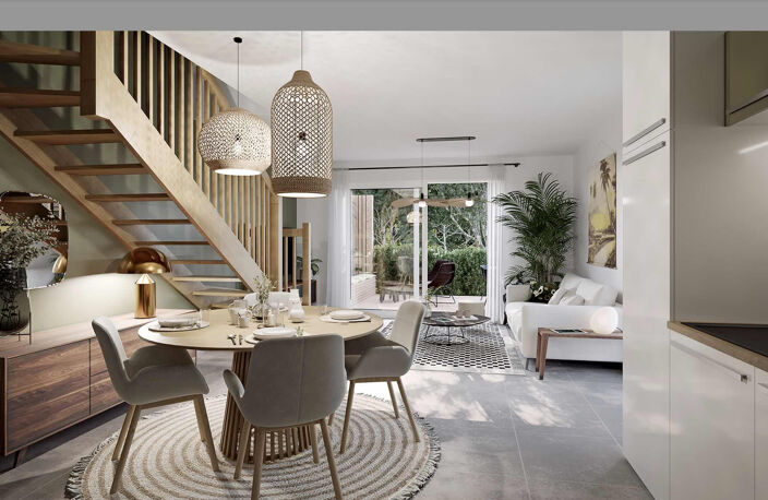 Vente programme neuf T3, T4 71 à 102 m² Ramonville-Saint-Agne (31520) — photo 2
