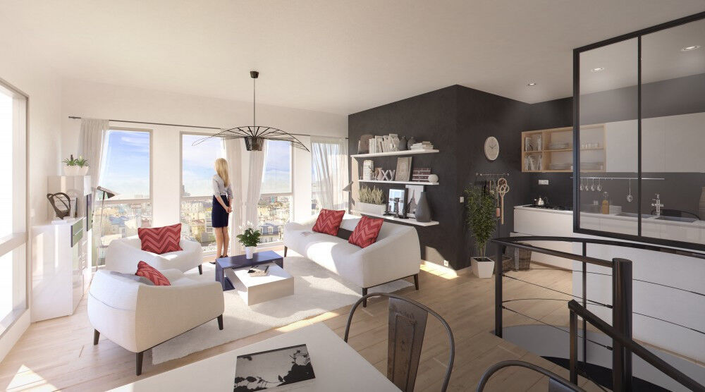 Appartement neuf 5 pièces 154 m² Metz 57000