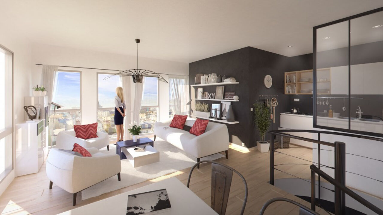 appartement neuf T4, T5 pièces 84 à 154 m2 à vendre à Metz (57000)