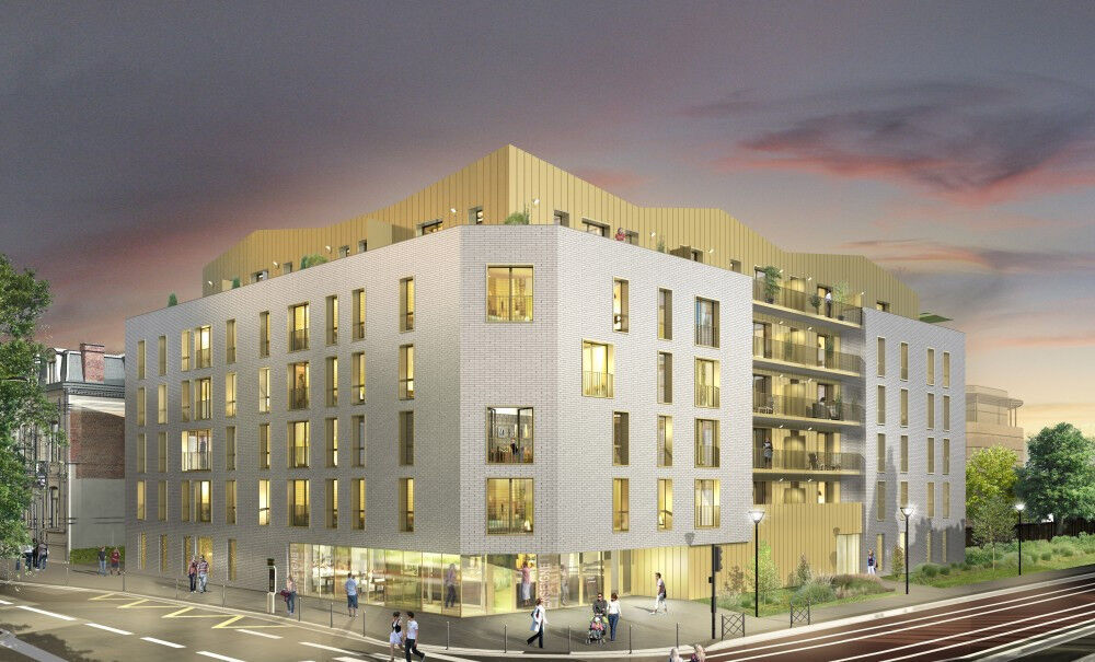 Appartement neuf 5 pièces 154 m²