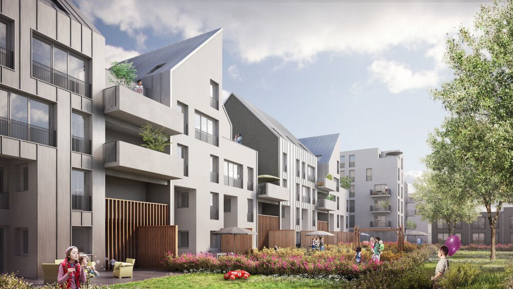 Appartement neuf 5 pièces 154 m²