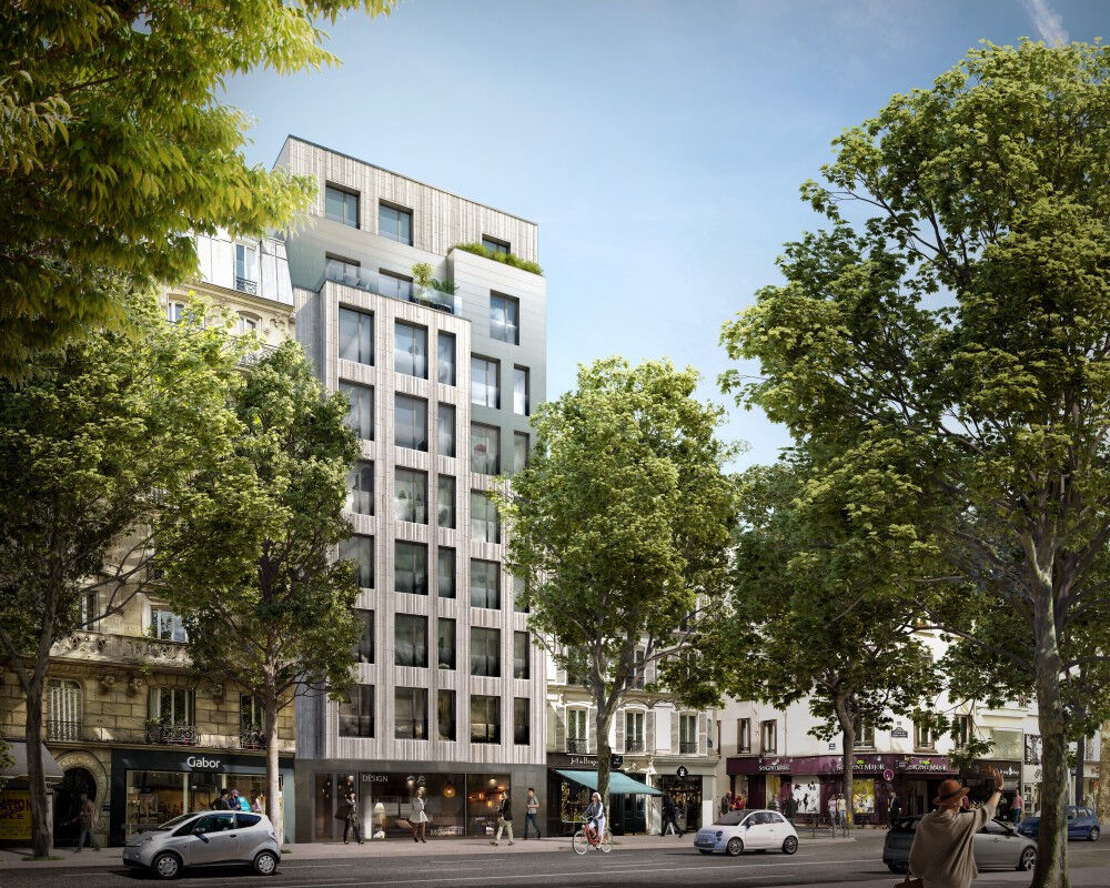 Appartement neuf 5 pièces 154 m²