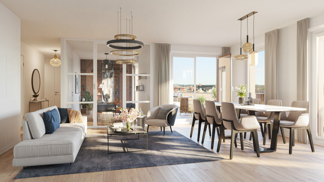 Appartement neuf 22 m²