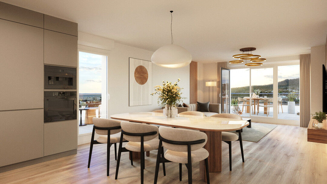 Appartement neuf 22 m²