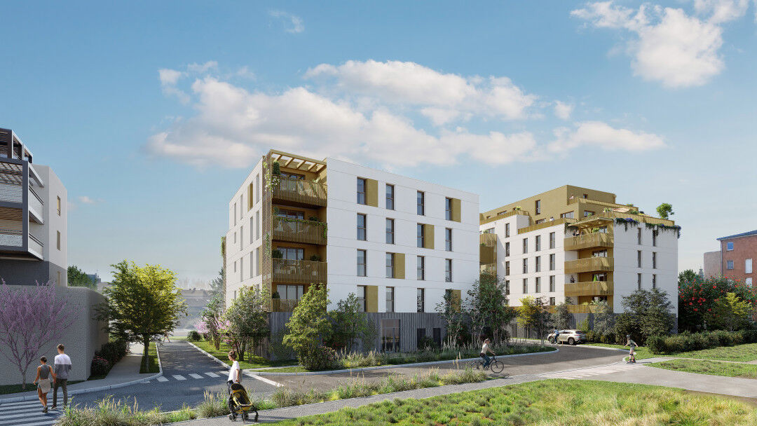 Appartement neuf 22 m²