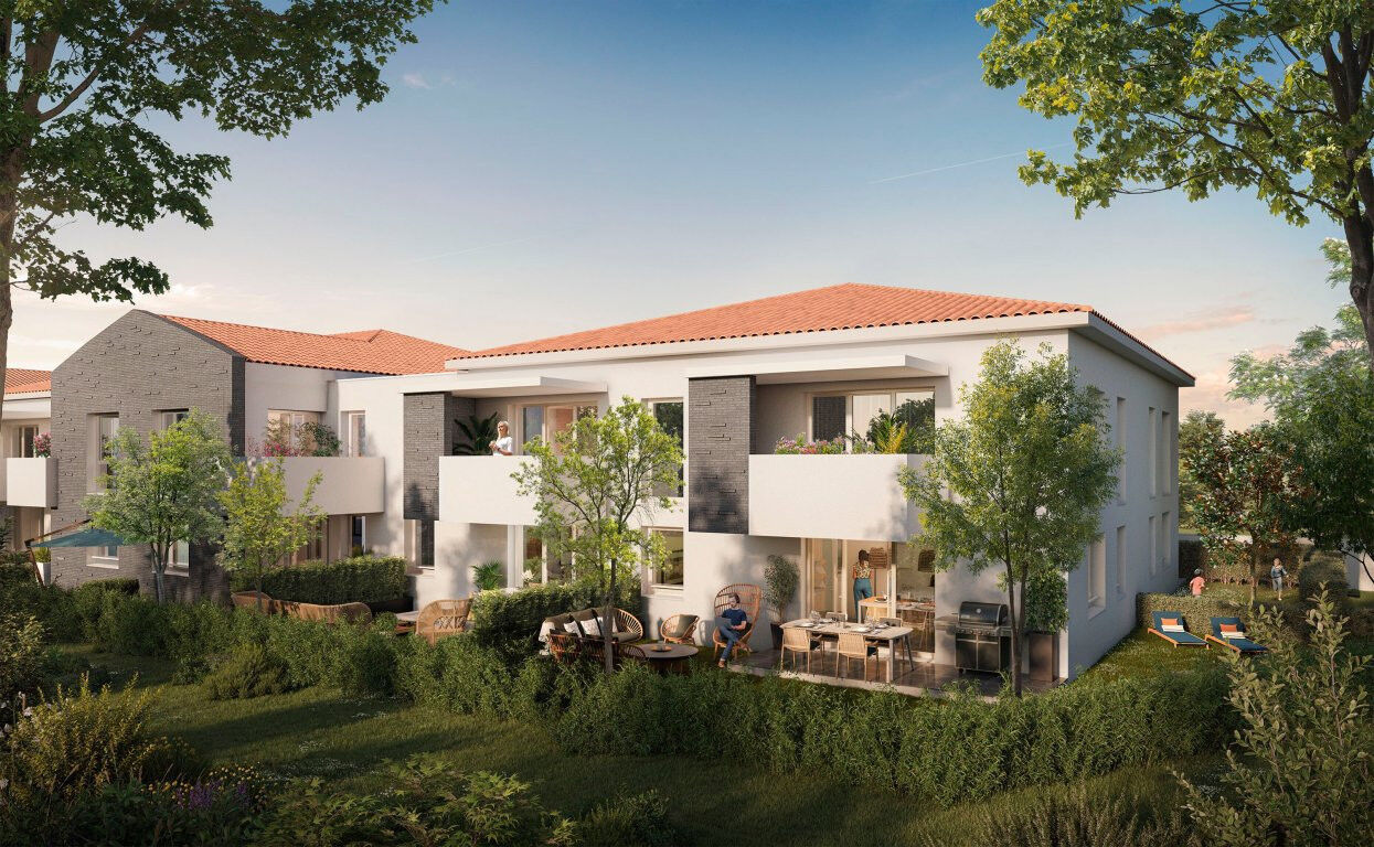 Quint-Fonsegrives Appartement neuf 26 m²