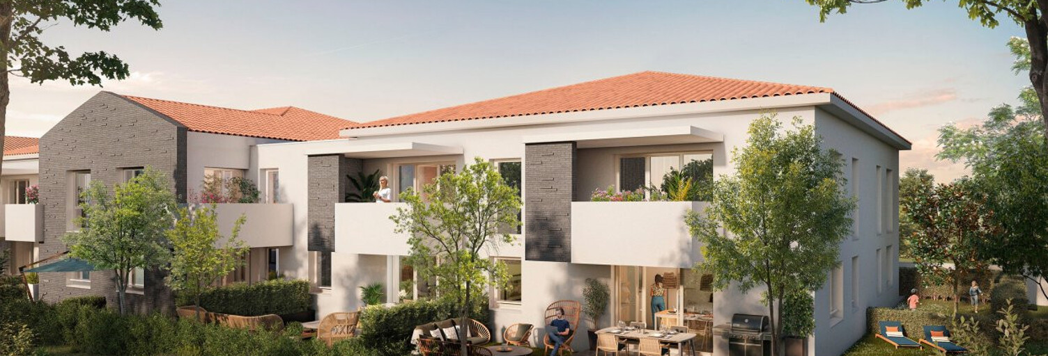 Appartement neuf T1, T4 Pièce 28 à 117 m² à vendre à Quint-Fonsegrives (31130)