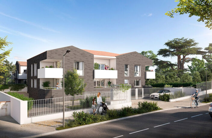 Vente programme neuf T1, T4 28 à 117 m² Quint-Fonsegrives (31130) — photo 2