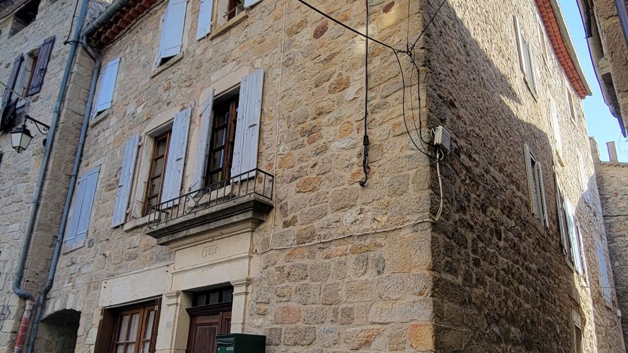 maison 6 pièces 90 m2 à vendre à Largentière (07110)