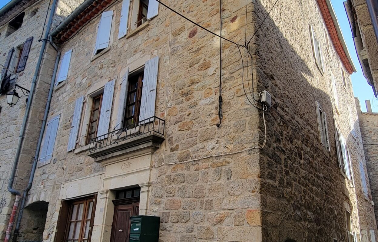 maison 6 pièces 90 m2 à vendre à Largentière (07110)