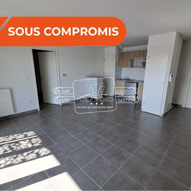 Appartement 2 pièces 45 m²