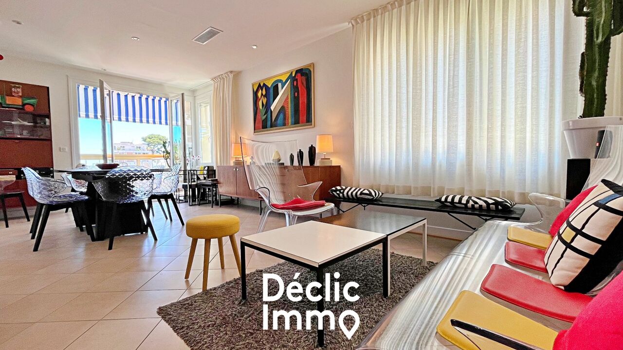 appartement 3 pièces 78 m2 à vendre à Cannes (06400)