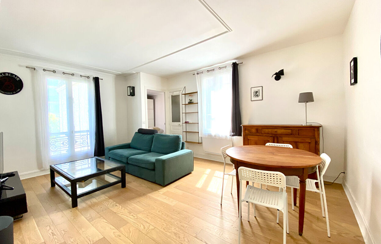 appartement 3 pièces 57 m2 à vendre à Paris 15 (75015)