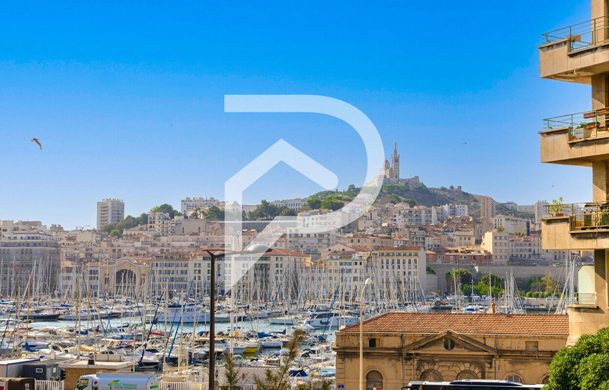 appartement 4 pièces 106 m2 à vendre à Marseille 2 (13002)