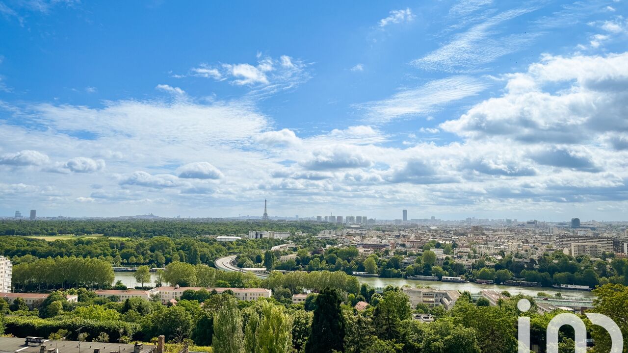 appartement 5 pièces 100 m2 à vendre à Saint-Cloud (92210)