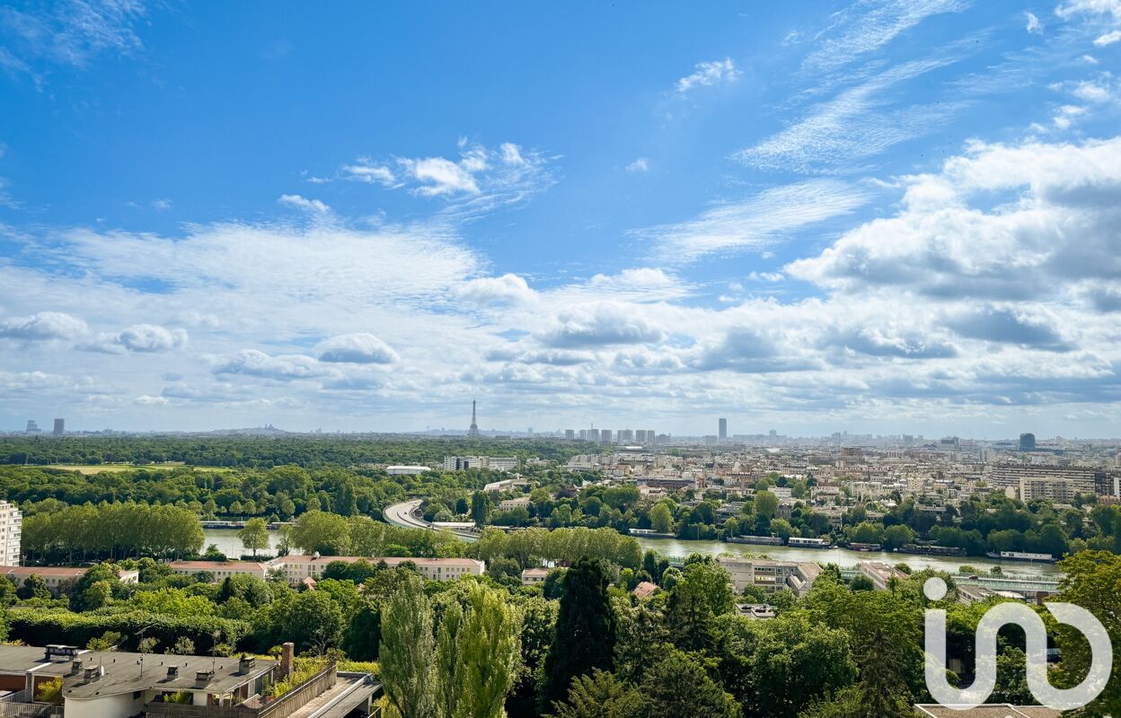 appartement 5 pièces 100 m2 à vendre à Saint-Cloud (92210)