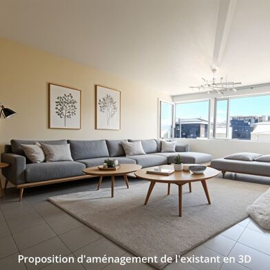 Appartement 1 pièce 30 m²