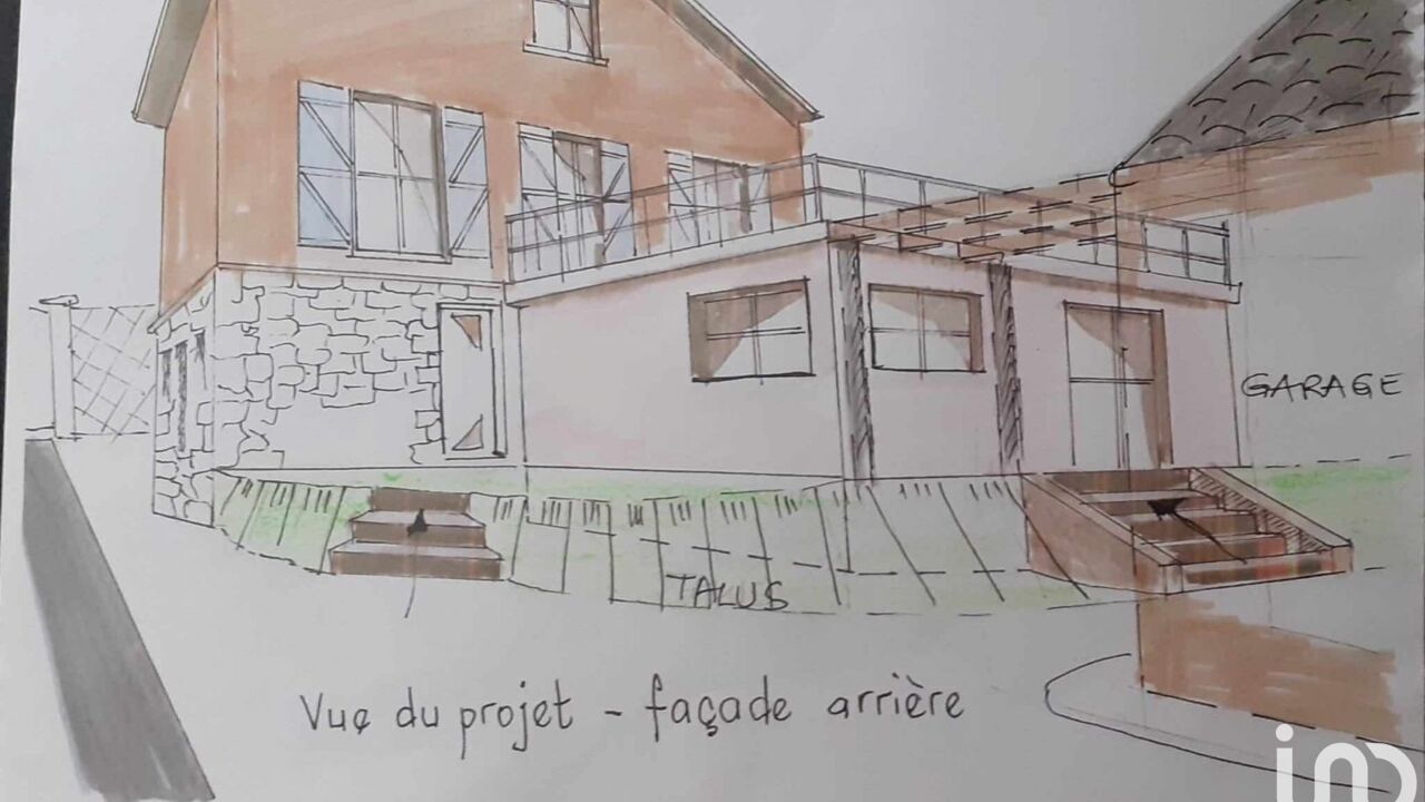 maison 5 pièces 95 m2 à vendre à Parmain (95620)