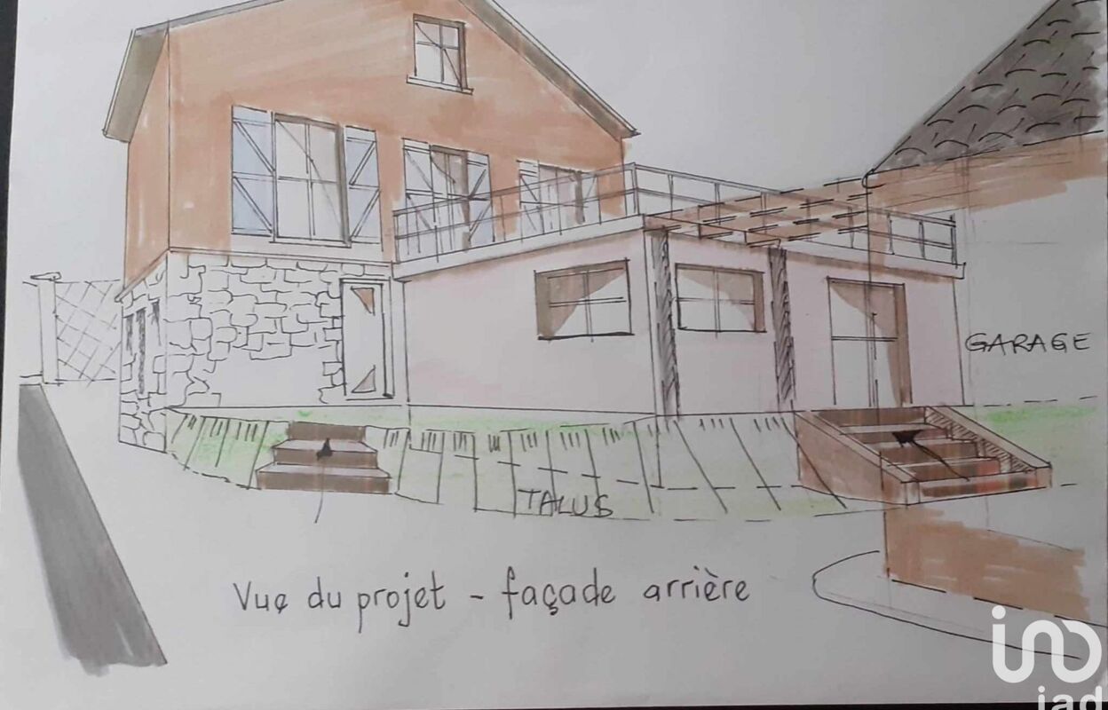 maison 5 pièces 95 m2 à vendre à Parmain (95620)