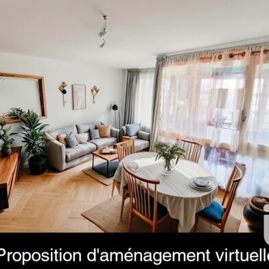 Appartement 3 pièces 69 m²