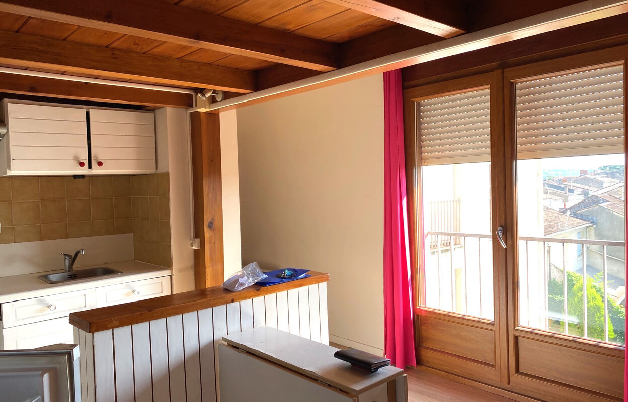 appartement 1 pièces 25 m2 à vendre à Marmande (47200)