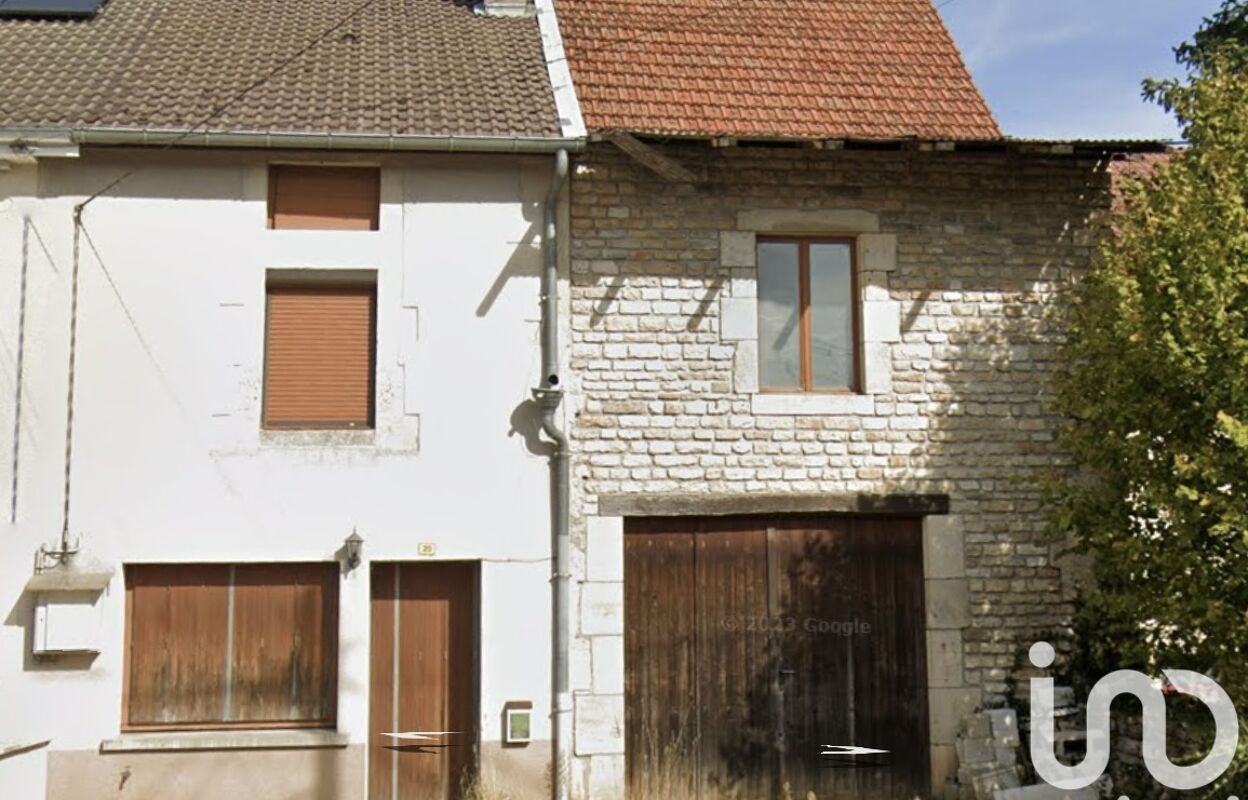 garage  pièces 60 m2 à vendre à Ageville (52340)