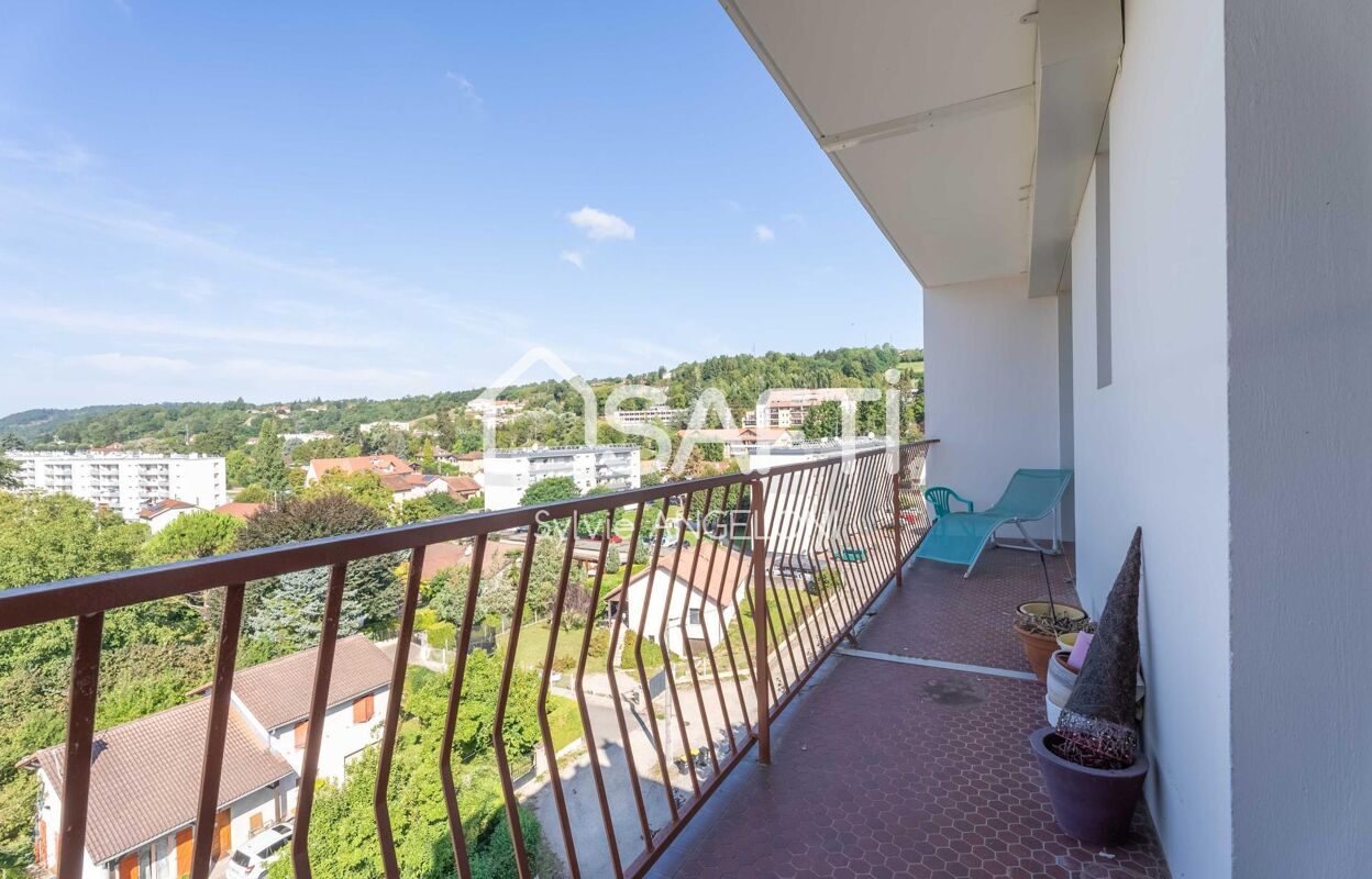 appartement 4 pièces 95 m2 à vendre à La Tour-du-Pin (38110)