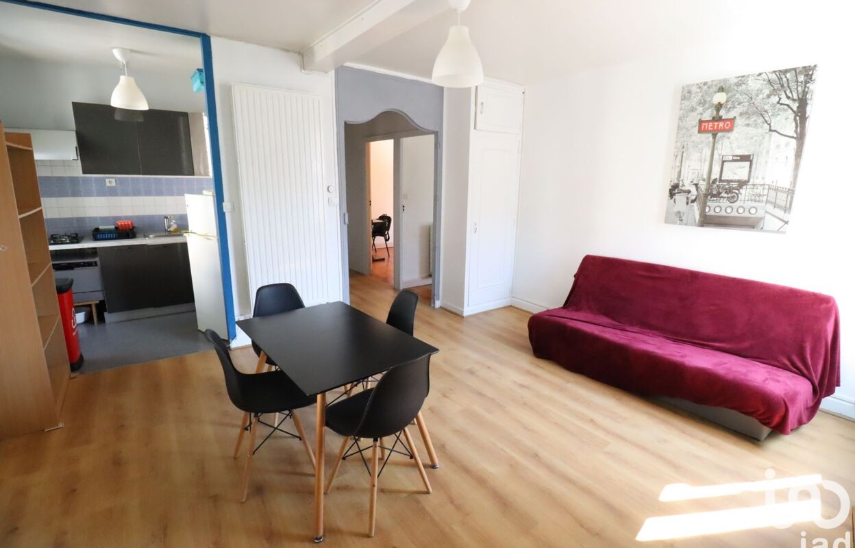 appartement 3 pièces 63 m2 à vendre à Clermont-Ferrand (63000)