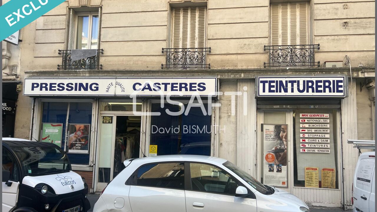 commerce 3 pièces 130 m2 à vendre à Clichy (92110)